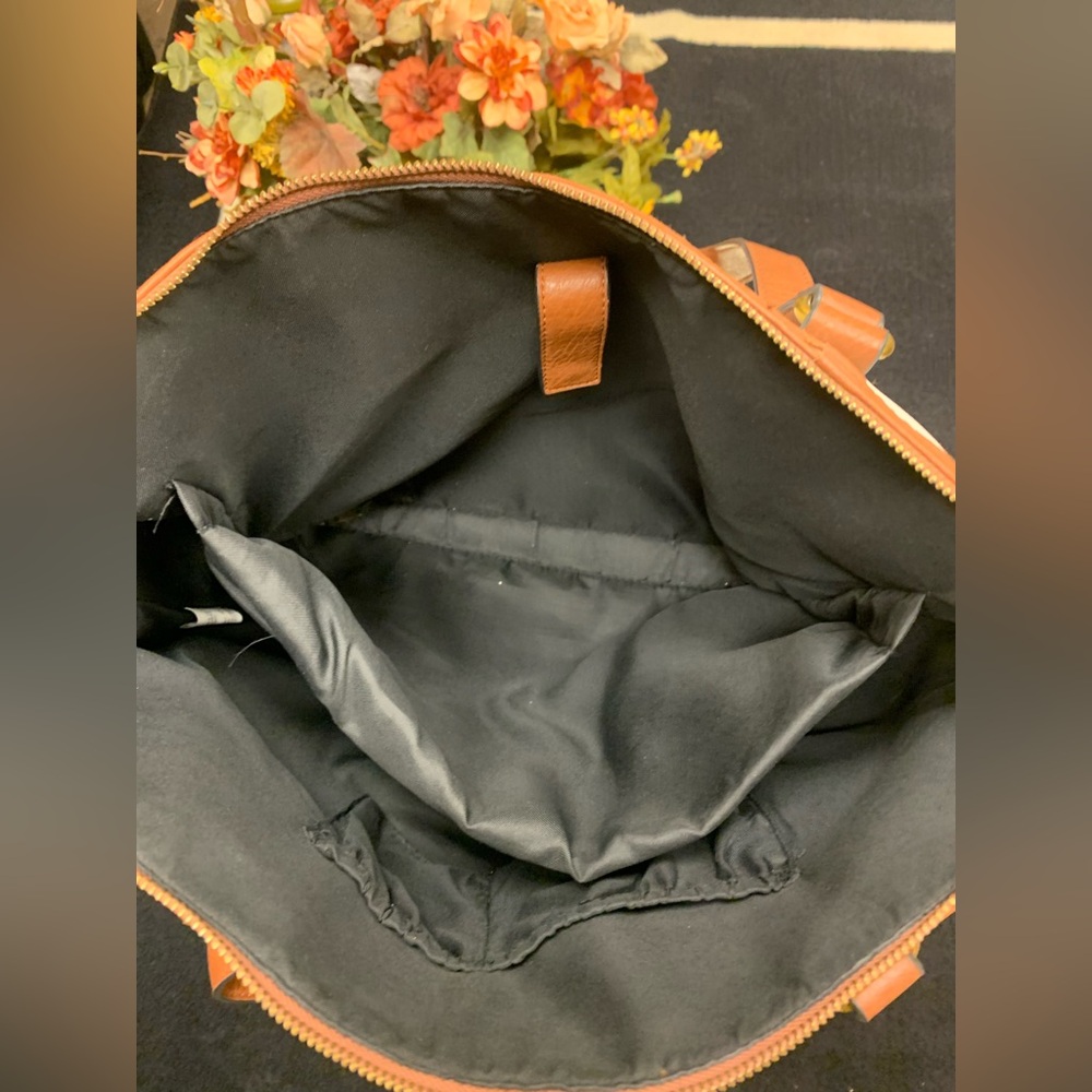 ELLIOTT LUCCA Ana In White Spring Botanica Tote Bag - Picture 16 of 16